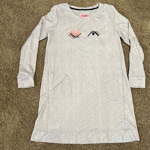 Kate Spade Women’s sz S Gray Nightshirt